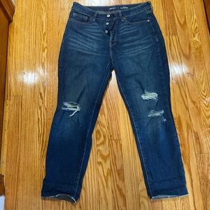 Old Navy high rise O.G. Straight women’s jeans. Size 10